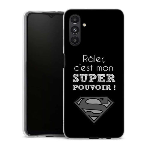 Coque Samsung A04S Râler Super Pouvoir